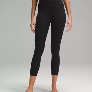 lululemon Align™ High-Rise Crop 23" Black Size 6